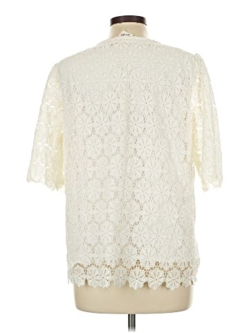Bibi 3/4 Sleeve Blouse (view 2)