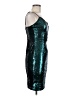 AaKaa 100% Polyester Teal Cocktail Dress Size M - photo 4