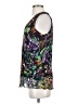 Spense 100% Polyester Print Purple Tank Top Size S - photo 5