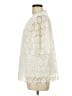 Bibi 100% Polyester Ivory 3/4 Sleeve Blouse Size L - photo 5
