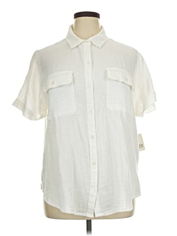 Unbranded Short Sleeve Blouse (view 1)