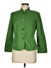 Talbots Solid Green Blazer Size 8 - photo 1