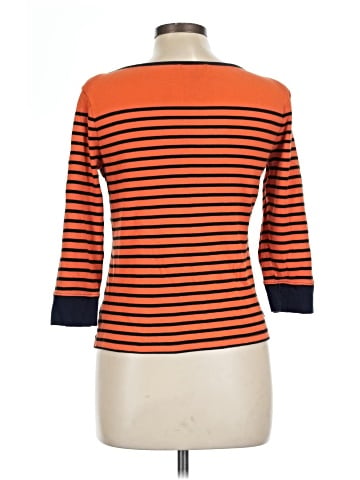 Chaps 3/4 Sleeve Top (view 2)