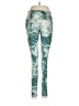 Sweaty Betty Print Green Leggings Size M - photo 1