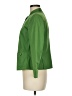 Talbots Solid Green Blazer Size 8 - photo 5