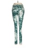 Sweaty Betty Print Green Leggings Size M - photo 2