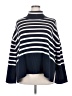 Gap 100% Baumwolle Stripes Blue Turtleneck Sweater Size XXL - photo 1