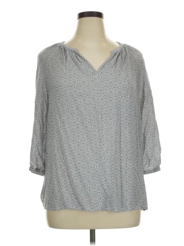 Marisa Christina 3/4 Sleeve Blouse (view 1)