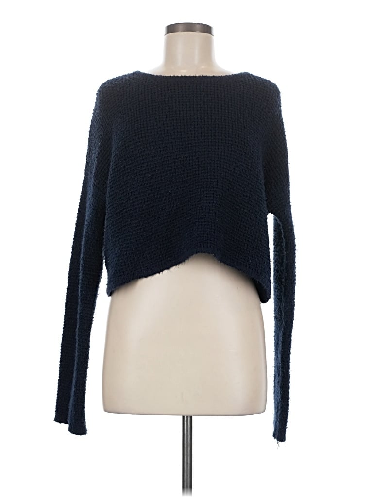 Pre-owned La Hearts Pullover Sweater In Blue