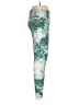 Sweaty Betty Print Green Leggings Size M - photo 4
