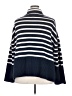 Gap 100% Baumwolle Stripes Blue Turtleneck Sweater Size XXL - photo 2