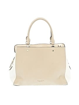 Kate Spade New York Leather Satchel (view 1)