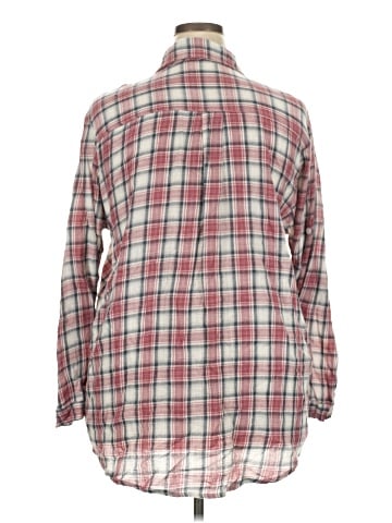 Adora Long Sleeve Button-Down Shirt (view 2)