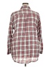 Adora Plaid Pink Long Sleeve Button-Down Shirt Size 3XL - photo 2
