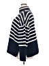 Gap 100% Baumwolle Stripes Blue Turtleneck Sweater Size XXL - photo 5