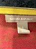 Banana Republic 100% Cotton Paisley Pink Pullover Sweater Size S - photo 7