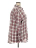 Adora Plaid Pink Long Sleeve Button-Down Shirt Size 3XL - photo 4