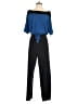 Annalee + Hope Color Block Blue Jumpsuit Size M - photo 1
