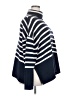 Gap 100% Baumwolle Stripes Blue Turtleneck Sweater Size XXL - photo 4