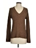 Barry Bricken Metallic Brown Pullover Sweater Size XS - photo 1