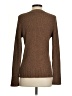 Barry Bricken Metallic Brown Pullover Sweater Size XS - photo 2