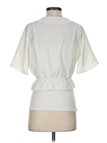Nasty Gal Inc. Short Sleeve Blouse (view 2)