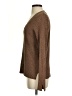 Barry Bricken Metallic Brown Pullover Sweater Size XS - photo 5