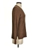 Barry Bricken Metallic Brown Pullover Sweater Size XS - photo 4