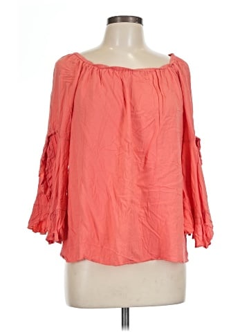 Fever 3/4 Sleeve Blouse (view 1)