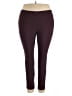 Alyx Solid Burgundy Active Pants Size 2X - photo 1