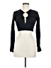 Zara Black Long Sleeve Top Size M - photo 1