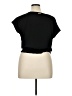 MICHAEL Michael Kors Black Short Sleeve Top Size XL - photo 2