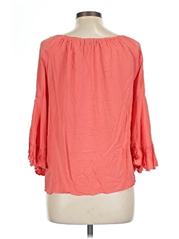 Fever 3/4 Sleeve Blouse (view 2)