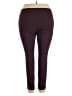 Alyx Solid Burgundy Active Pants Size 2X - photo 2