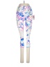 Material Girl Graphic White Active Pants Size XS - photo 1