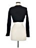 Zara Black Long Sleeve Top Size M - photo 2