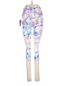 Material Girl Graphic White Active Pants Size XS - photo 2