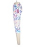 Material Girl Graphic White Active Pants Size XS - photo 5
