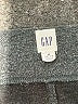 Gap Gray Casual Pants Size Med Petite - photo 7
