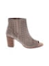 TOMS Tan Ankle Boots Size 11 (wide) - photo 1