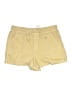 Gap Solid Yellow Khaki Shorts Size L (tall) - photo 1