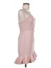 Saints + Secrets Pink Cocktail Dress Size S - photo 4