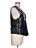 Unbranded Black Tuxedo Vest Size L - photo 4