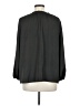 41Hawthorn 100% Polyester Gray Long Sleeve Blouse Size L - photo 2