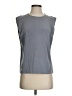 Athleta Gray Sleeveless T-Shirt Size S - photo 1