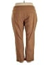 Charter Club Solid Brown Active Pants Size 22 - photo 2