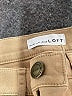 Ann Taylor LOFT Solid Tan Khakis Size 2 - photo 7