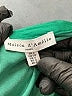 Maison d' Amelie 100% Polyester Green Short Sleeve Blouse Size S - photo 7