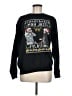 Gildan Graphic Black Sweatshirt Size M - photo 1