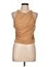 Open Edit Tan Sleeveless Top Size L - photo 1